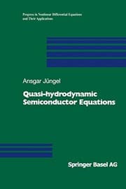 Tapa de Quasi-hydrodynamic Semiconductor Equations