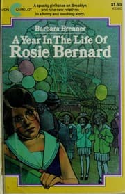 Tapa de A Year in the Life of Rosie Bernard