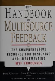 Tapa de The handbook of multisource feedback