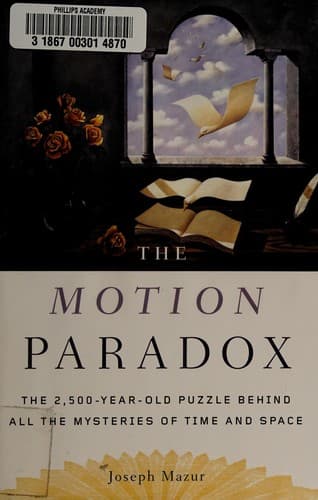 Tapa de The motion paradox