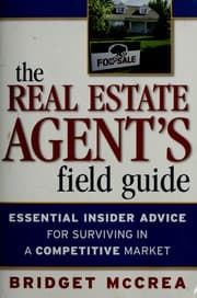 Tapa de Real estate agent's field guide