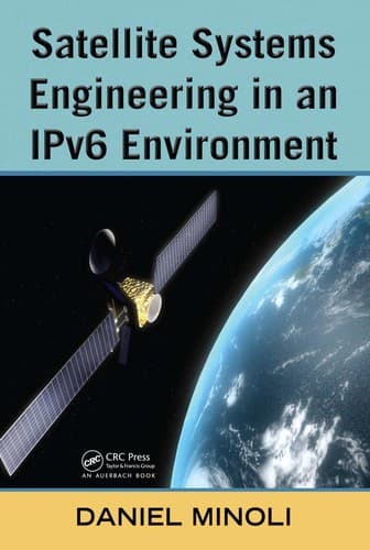 Tapa de Satellite systems engineering in an IPv6 environment
