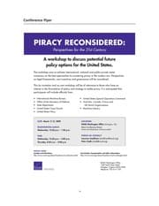 Tapa de Countering piracy in the modern era
