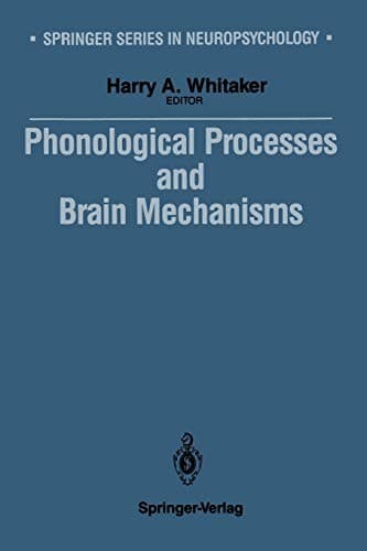 Tapa de Phonological processes and brain mechanisms