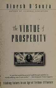 Tapa de The virtue of prosperity