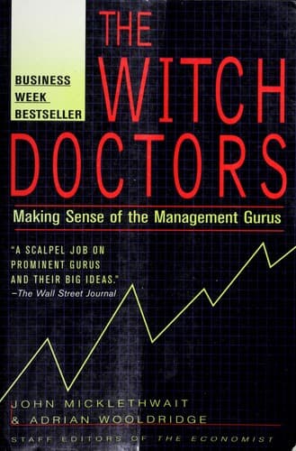 Tapa de The witch doctors