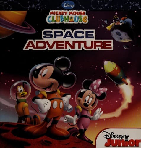 Tapa de Space adventure