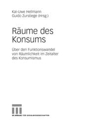 Tapa de Ra ume des Konsums