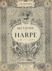 Tapa de Méthode de harpe