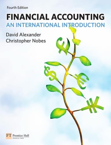 Tapa de Financial accounting
