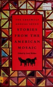 Tapa de Stories from the American mosaic