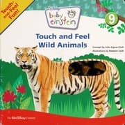 Tapa de Touch and feel wild animals