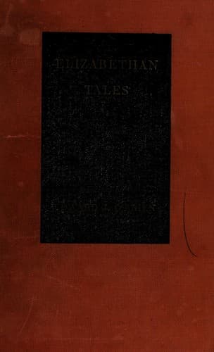 Tapa de Elizabethan tales