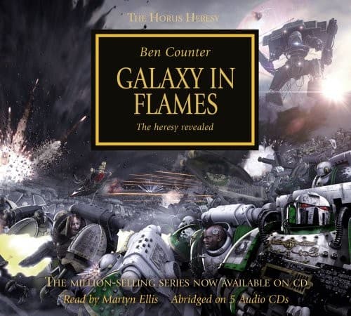 Tapa de Galaxy in Flames