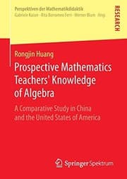 Tapa de Prospective Mathematics Teachers’ Knowledge of Algebra