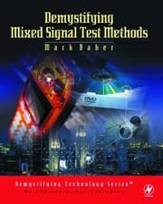 Tapa de Demystifying mixed-signal test methods