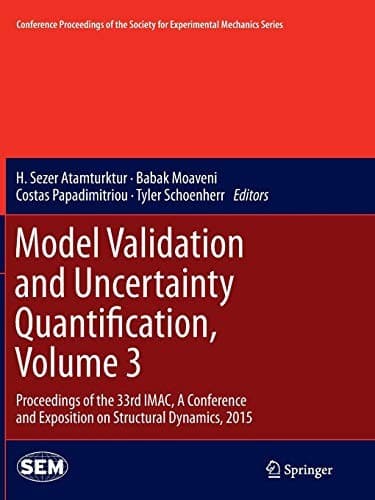 Tapa de Model Validation and Uncertainty Quantification, Volume 3
