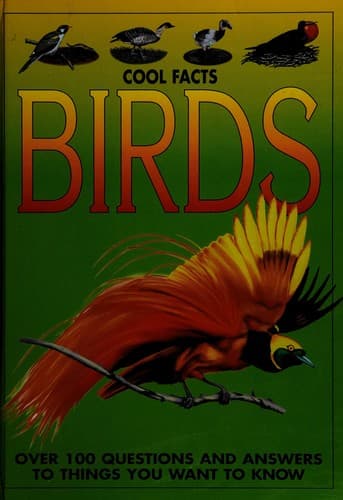 Tapa de Cool Facts Birds