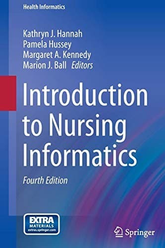 Tapa de Introduction to Nursing Informatics