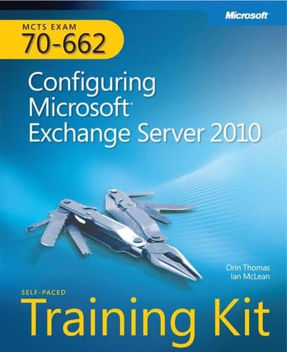 Tapa de MCTS self-paced training kit (exam 70-662)