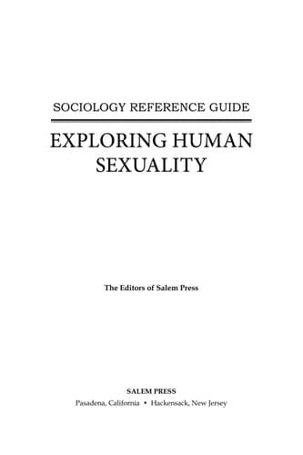 Tapa de Sociology reference guide