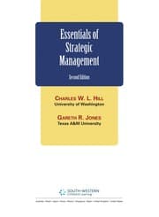 Tapa de Essentials of strategic management