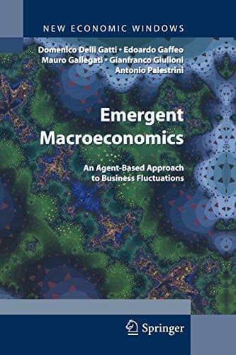 Tapa de Emergent Macroeconomics