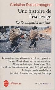Tapa de Une histoire de l'esclavage