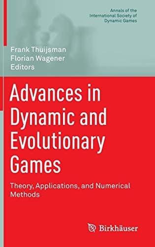 Tapa de Advances in Dynamic and Evolutionary Games