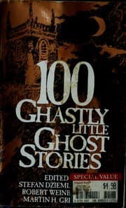Tapa de 100 Ghastly Little Ghost Stories