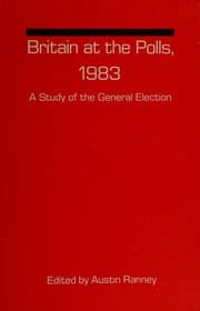Tapa de Britain at the Polls, 1983