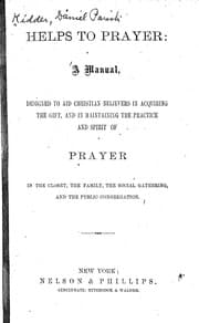 Tapa de Helps to prayer