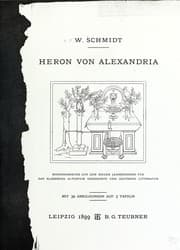 Tapa de Heron von Alexandria