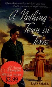 Tapa de Nothing Town in Texas