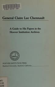 Tapa de General Claire Lee Chennault