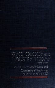 Tapa de Psychology and industry today