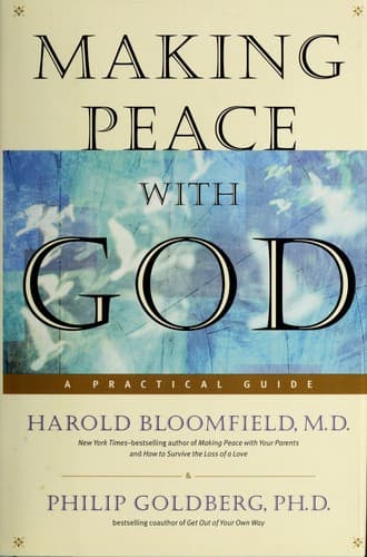 Tapa de Making peace with God
