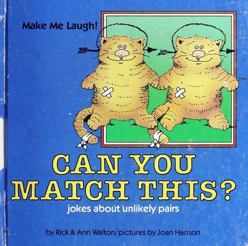 Tapa de Can you match this?