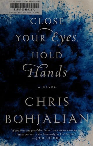 Tapa de Close your eyes, hold hands