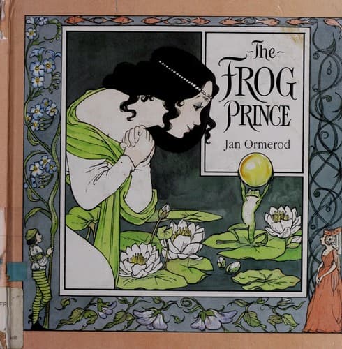 Tapa de The Frog Prince