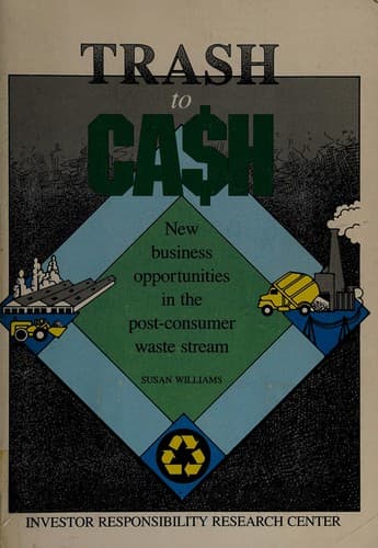 Tapa de Trash to cash