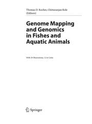 Tapa de Genome mapping and genomics in fishes and aquatic animals