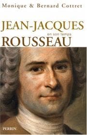 Tapa de Jean-Jacques Rousseau en son temps
