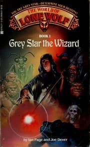 Tapa de Grey Star the Wizard (The World of Lone Wolf Book 1)