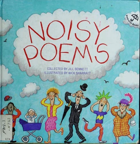 Tapa de Noisy Poems