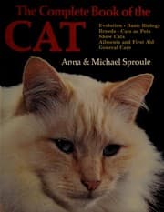 Tapa de The complete book of the cat