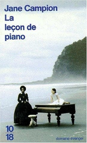 Tapa de The piano