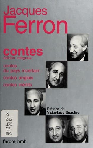 Tapa de Contes