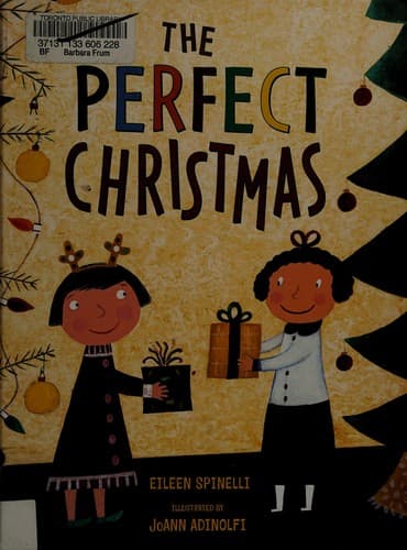 Tapa de The perfect Christmas