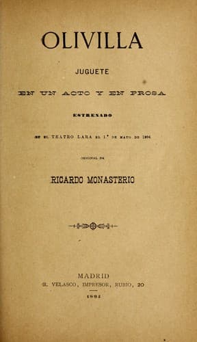 Tapa de Olivilla